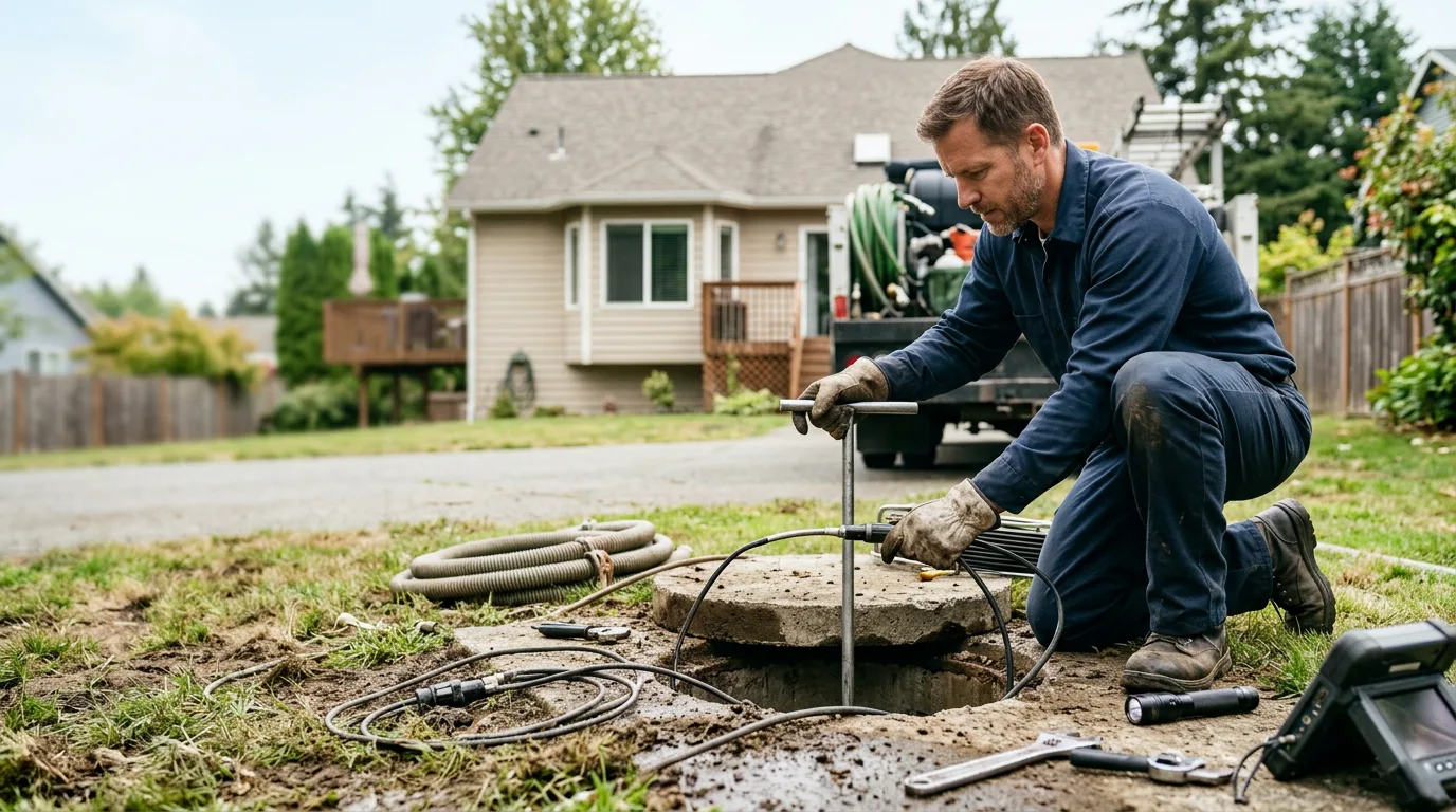 Septic Tank Pumping in New Rockford, ND